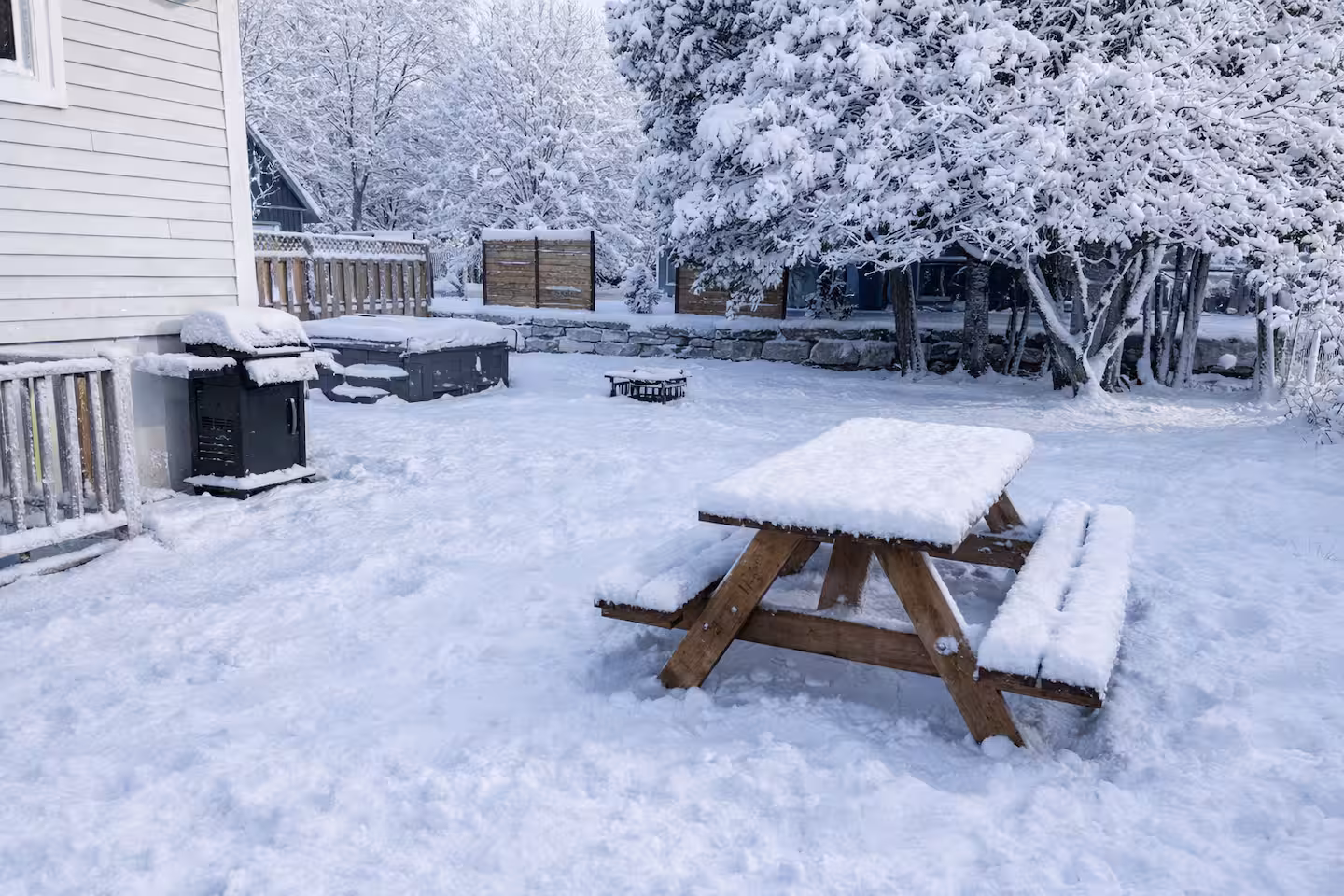 Vue extérieure Laroche Lodge — Appartement Mont-Tremblant Laurentides